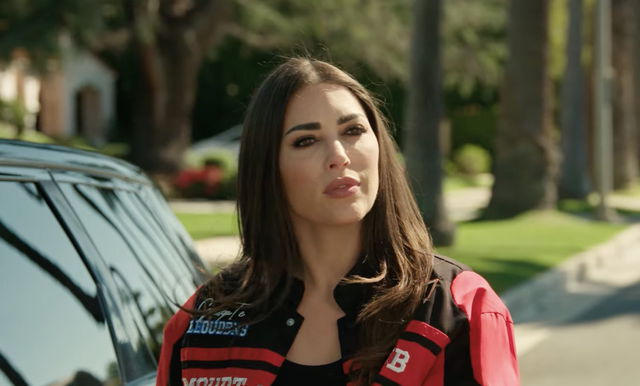 Yolanthe Cabau in Los Angeles, waar ze sinds haar breuk met Wesley Sneijder een nieuw leven heeft opgebouwd.