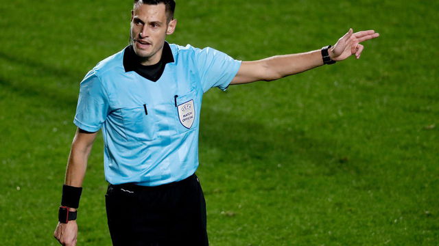 Scheidsrechter met Dumfries-rel fluit Polen – Nederland