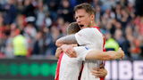 Wout Weghorst geliefd op X na zijn goal