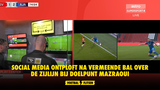 Social media ontploft na vermeende bal over de zijlijn bij doelpunt Mazraoui