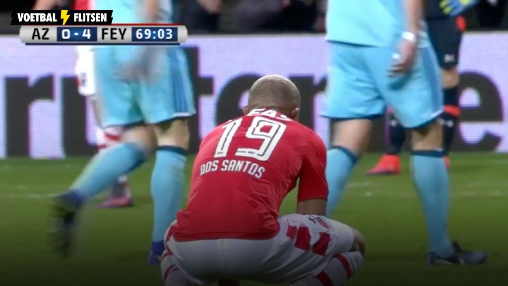 Doelpuntenregen? De grootste uitoverwinningen bij AZ - Feyenoord