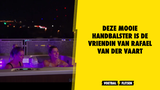 Deze mooie handbalster is de vriendin van Rafael van der Vaart