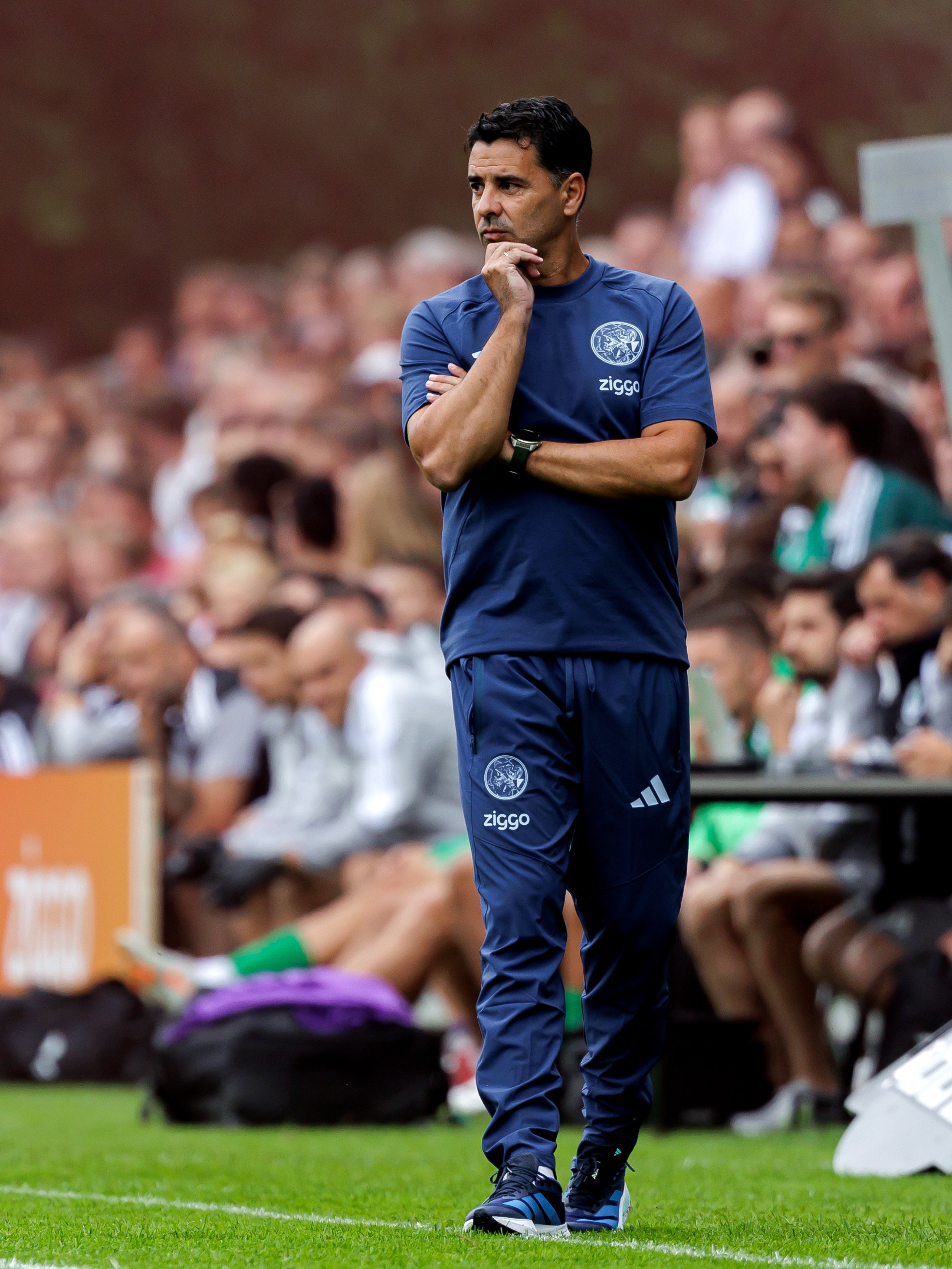 Ajax verloor zijn eerste oefenwedstrijd tegen Panathinaikos FC