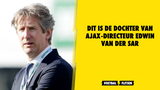 Dochter Edwin van der Sar Lynn