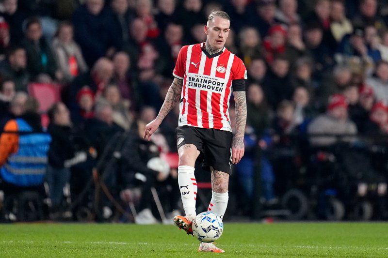 Rick Karsdorp PSV 