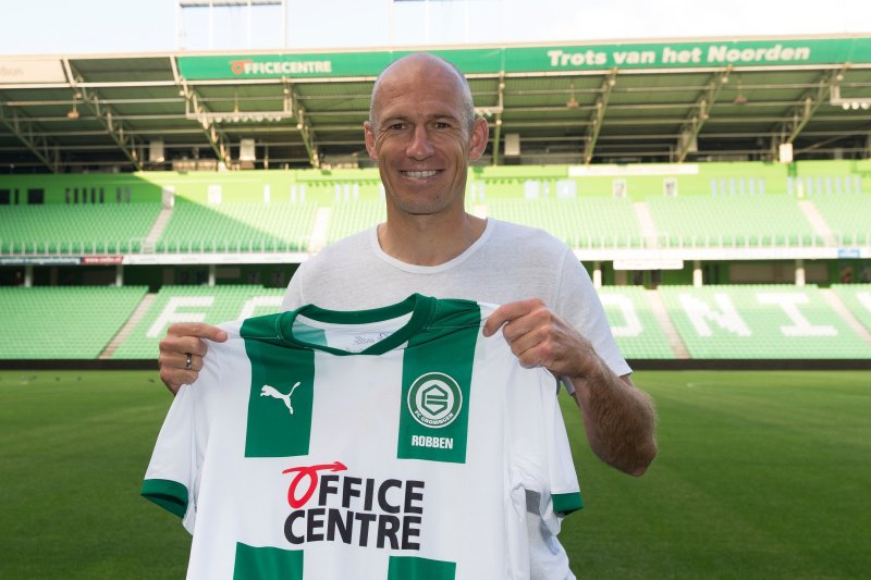 Robben zet bij FC Groningen stap richting serieuzer trainerswerk