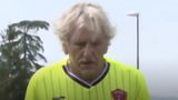82-jarige keeper maakt rentree: “Seks is onderdeel van de training”