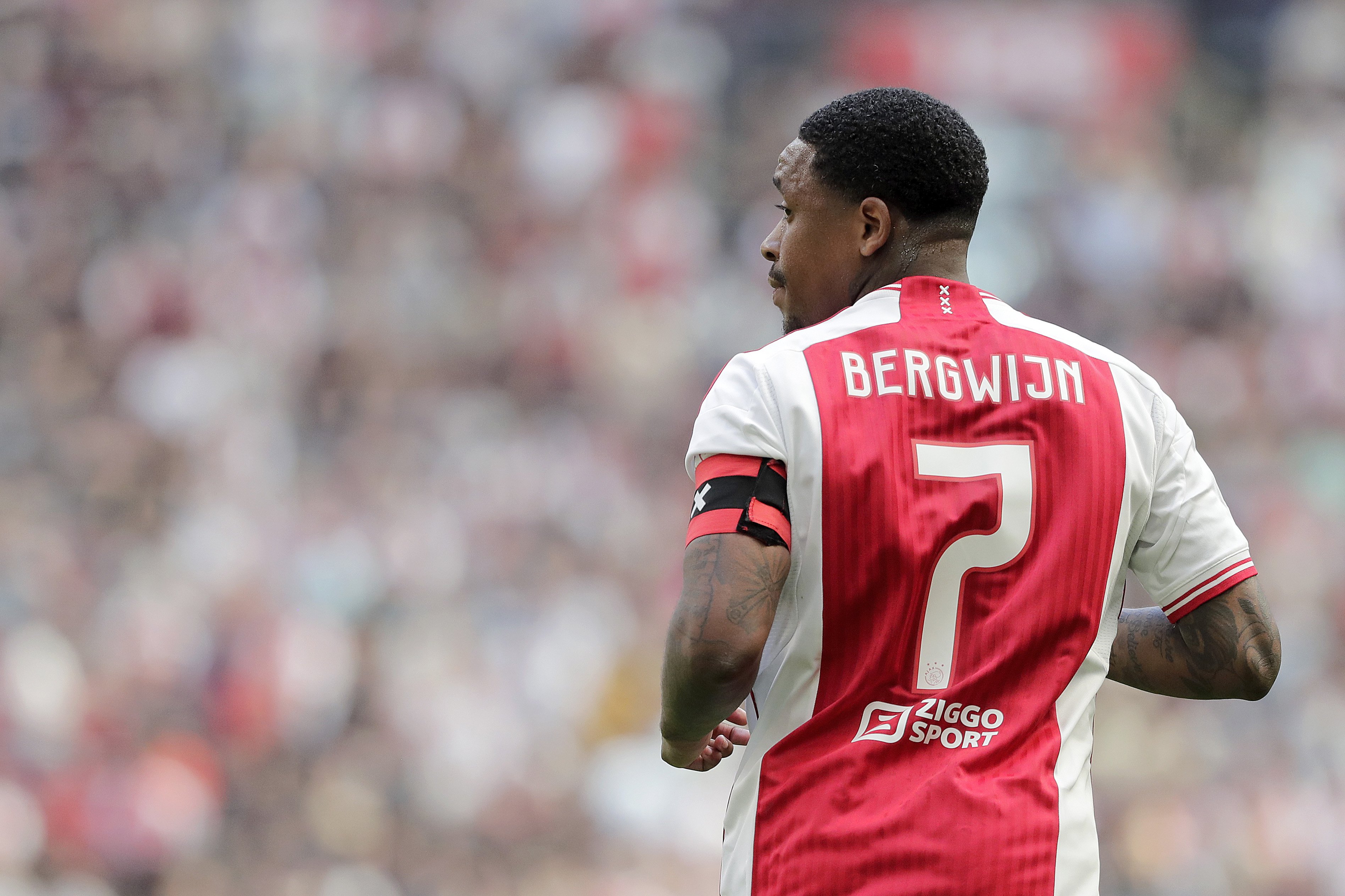 Bergwijn was de 3e keus als aanvoerder van Steijn
