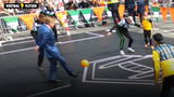 Koning Koninklijk Huis voetbal juichen