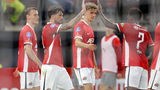 AZ maakt indruk: ruime zege in Europa tegen FC Vaduz