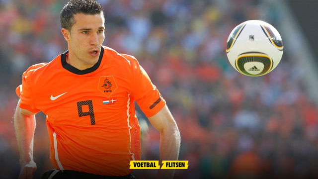 Oranje-shirt 2010
