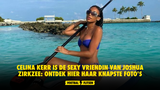 Wie is Celina Kerr, de vriendin van spits Joshua Zirkzee?