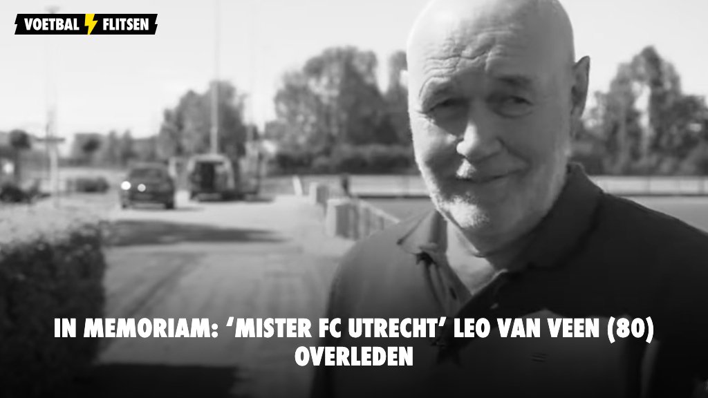In Memoriam: Mister FC Utrecht Leo van Veen (80) overleden