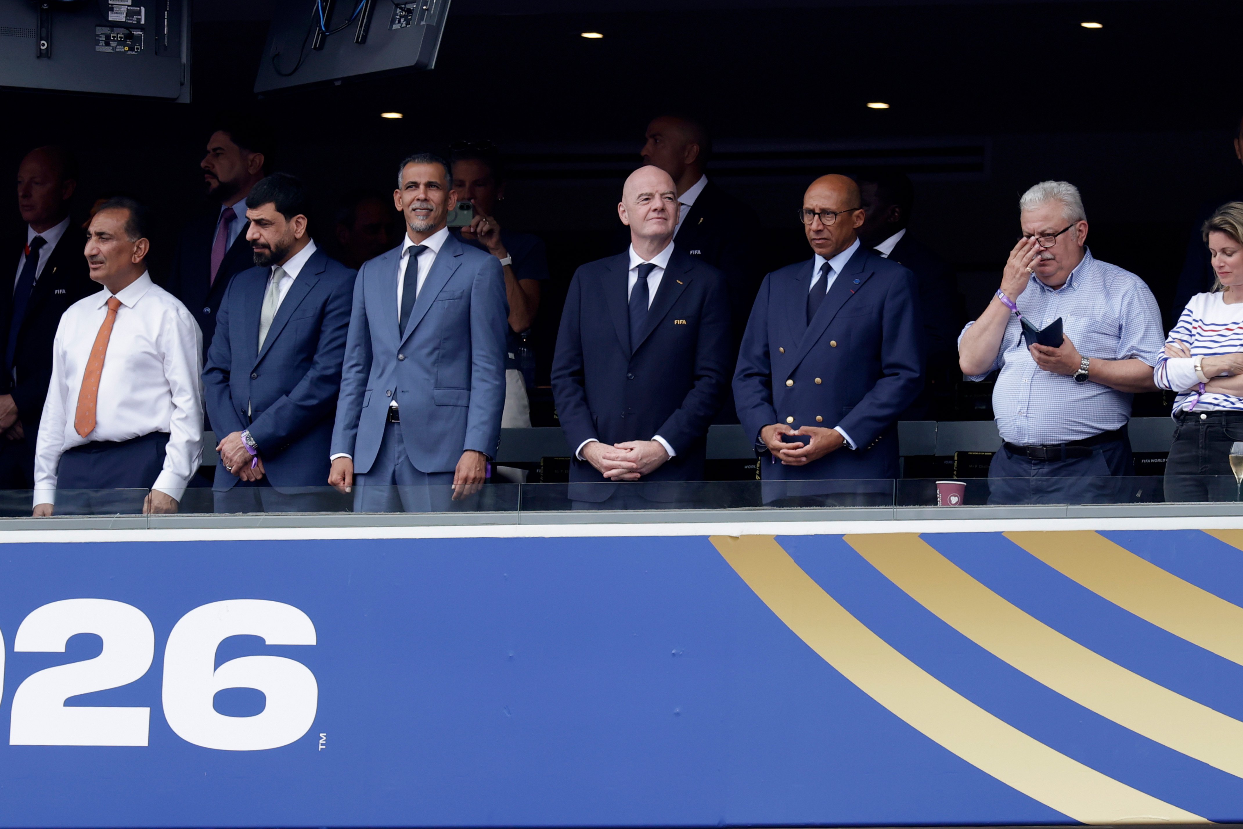 Er heerst een stortvloed van kritiek op FIFA-baas Infantino