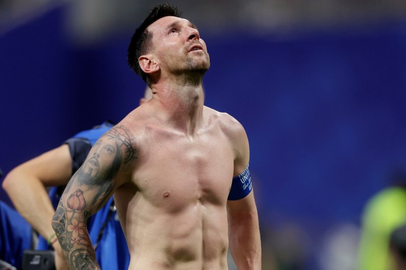 Messi toont tegen Egypte zijn kwetsbaarste versie