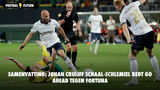SAMENVATTING: Johan Cruijff Schaal-schlemiel redt Go Ahead tegen Fortuna