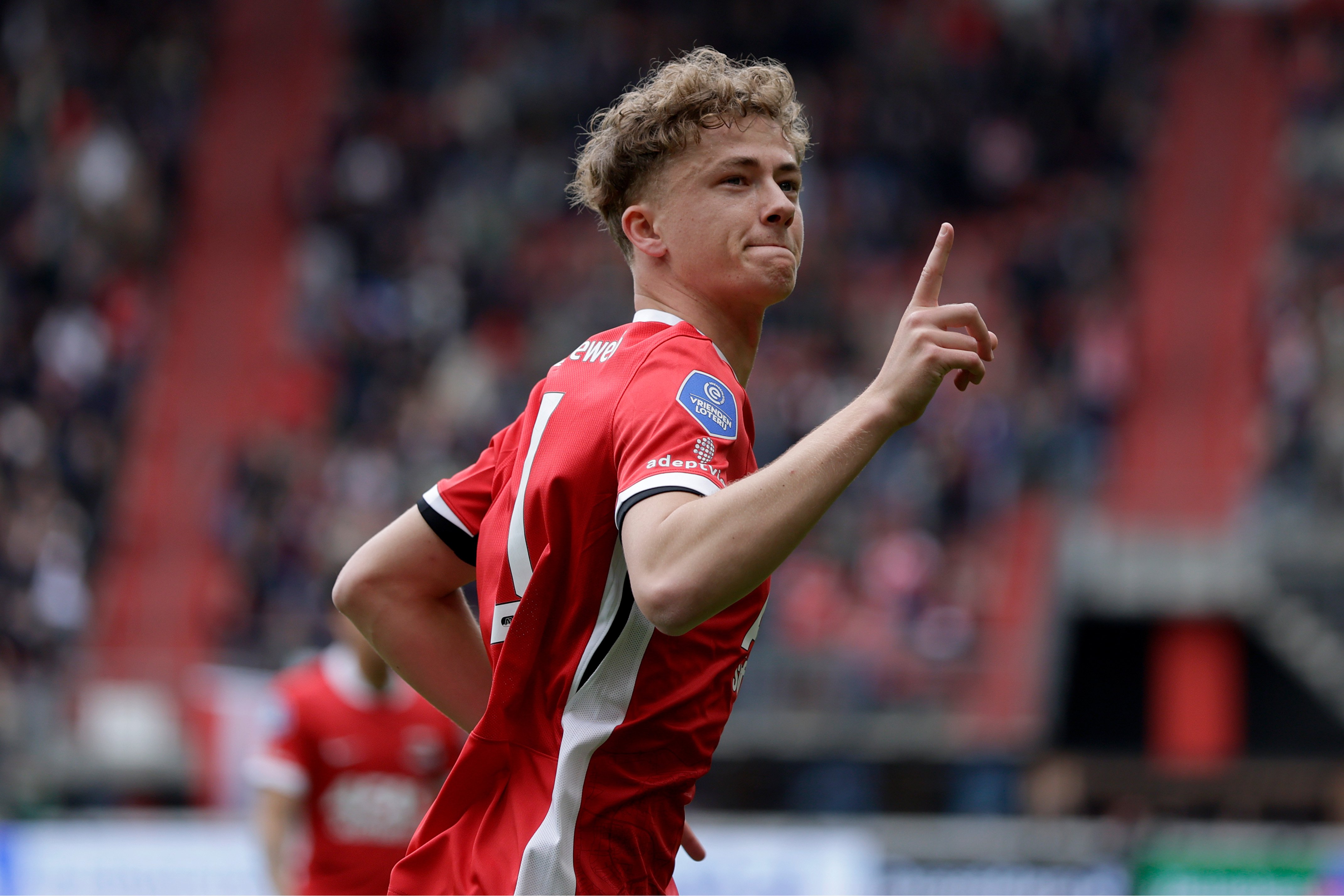 Mijnans won afgelopen seizoen de KNVB-beker met AZ