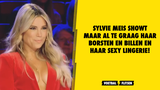 Sylvie Meis showt borsten en billen