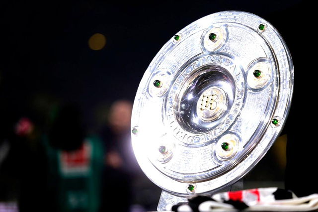 De Bundesliga schaal