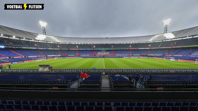 feyenoord speelt van de eerste vijf duels drie keer thuis en bij sparta en excelsior