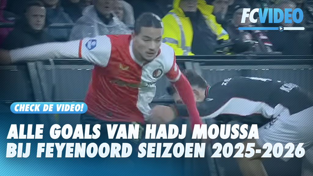 Video: Alle goals van Moussa bij Feyenoord, seizoen 2025-2026