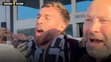 Beelden: Orkun Kokcu zingt samen met Bestiktas supporters bij aankomst
